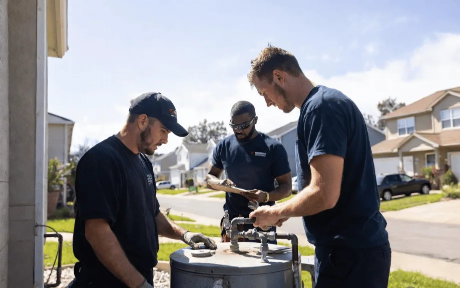 Water Heater Repair in Valley City, ND near me